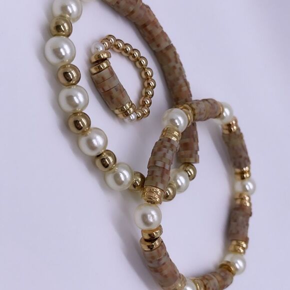 NWT Wool + Pepper Co. Matching Jewelry Set (3) - Picture 3 of 7